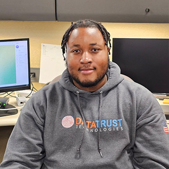 Chris, Tier 2 Support at DataTrust Technologies